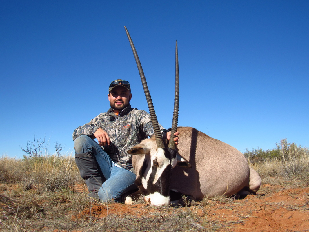 New Mexico Oryx- An Amazing North American Hunting Experience!